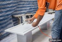 Unlock Professional Cabinet Finishes with a Paint Sprayer