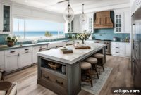 Kitchen Islands: Form, Function, and Flair