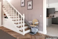 Elevate Your Space 8 Elegant Stairlift Colors to Harmonize with Your Decor