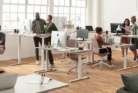From Sitting to Standing: The Office Desk Transformation