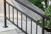 Elevate Your Exterior: 8 Stylish Handrail Makeover Ideas