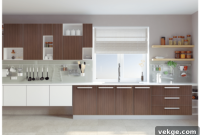 Modern Kitchen Upgrade: Laminate Cabinet Refacing