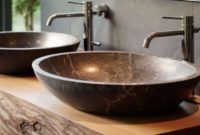 Stone Bathware Timeless Style for Enhanced Bathrooms