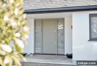 Custom Doors: Defining Your New Home’s Entrance