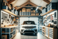 Small Garage, Big Space: Organization for Single Car Garages