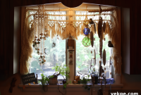 Boho Window Treatments for Effortless Style