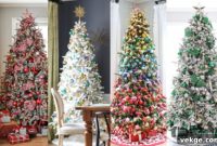 Colors That Make White Christmas Decorations Truly Sparkle