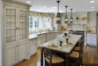 Charming French Country Kitchen Backsplash Ideas