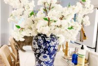 Elegant Blooms for Ginger Jars