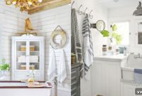 Rustic Bathroom Charm Get the Look