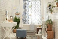 Stylish Storage Solutions for Your Bohemian Bathroom