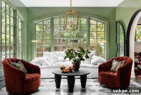 Elevating Living Room Ambiance: The Role of Fireplaces and Rich Textiles