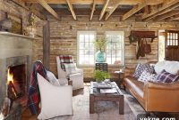 Create an English Country Living Room for Less