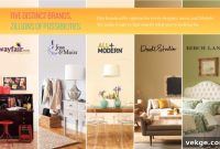 Sister Brands of Wayfair