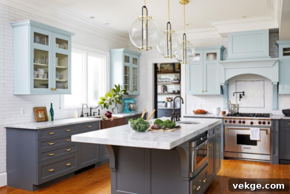 Combine Dark Gray with Pale Blue