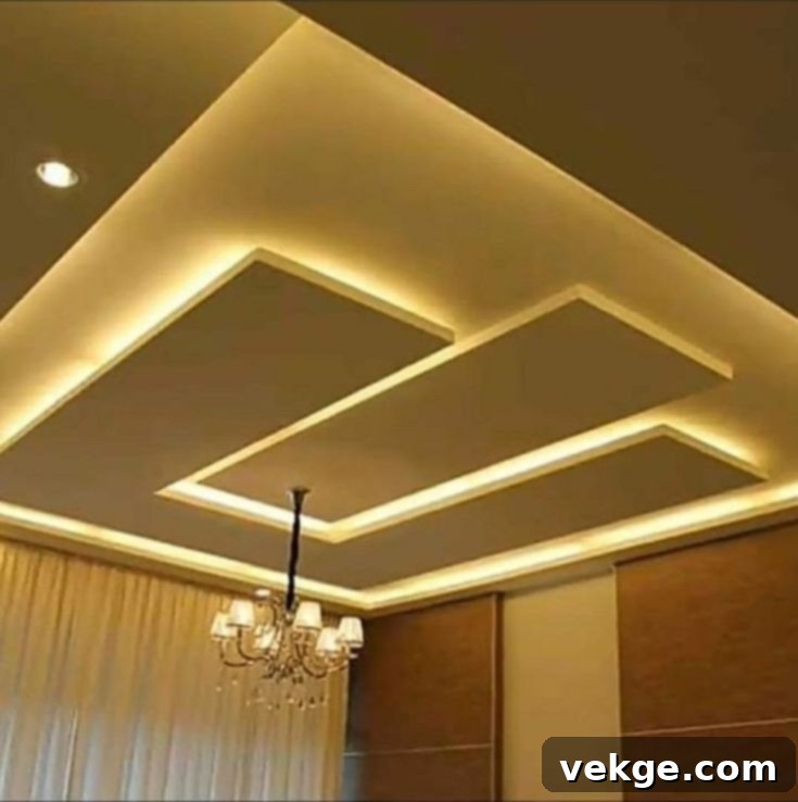 The Ceiling and Roof