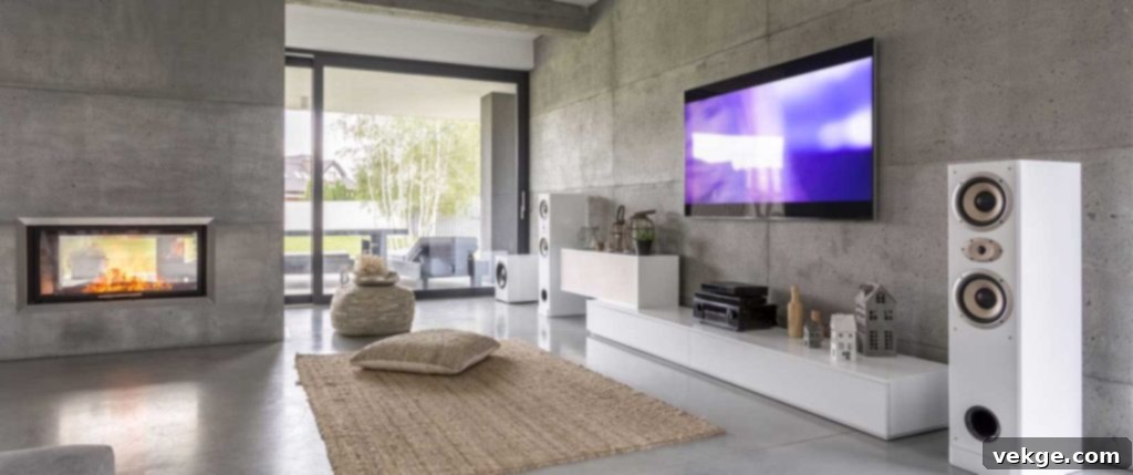 Modern Home Theater and Smart Home Controls
