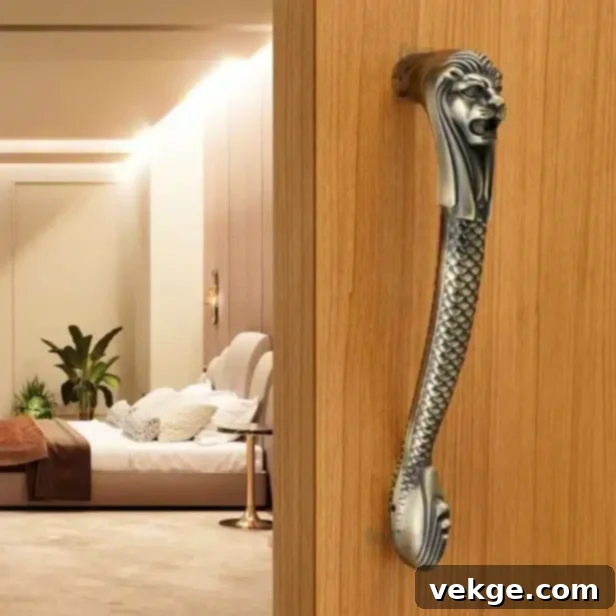 Heavy Duty Main Doors with Modern Design