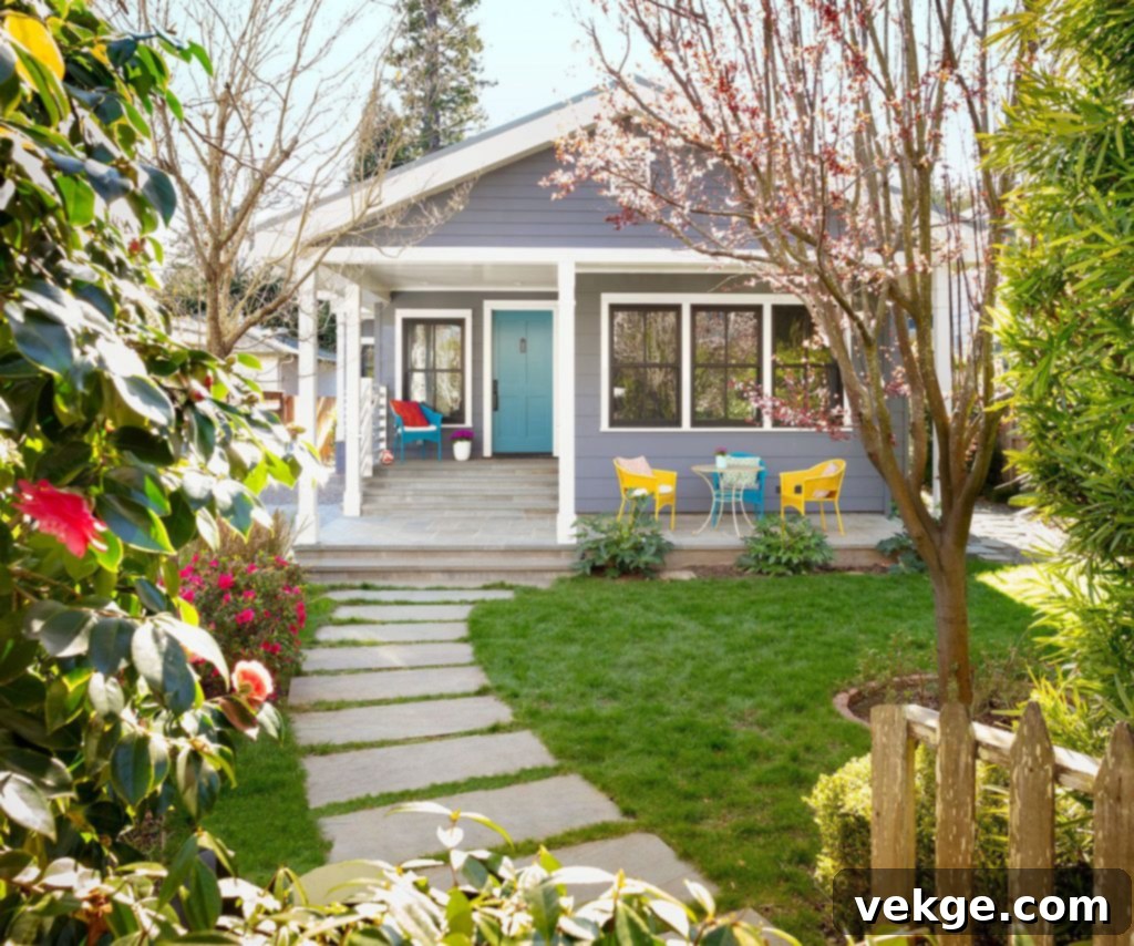 Complementary Exterior Accents