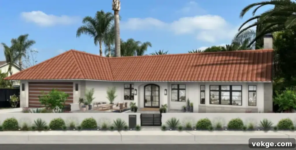 Spanish-Inspired Ranch