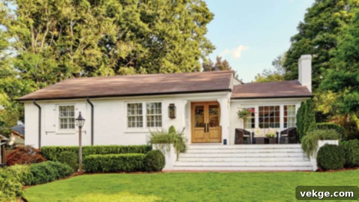 Retro-Styled Ranch