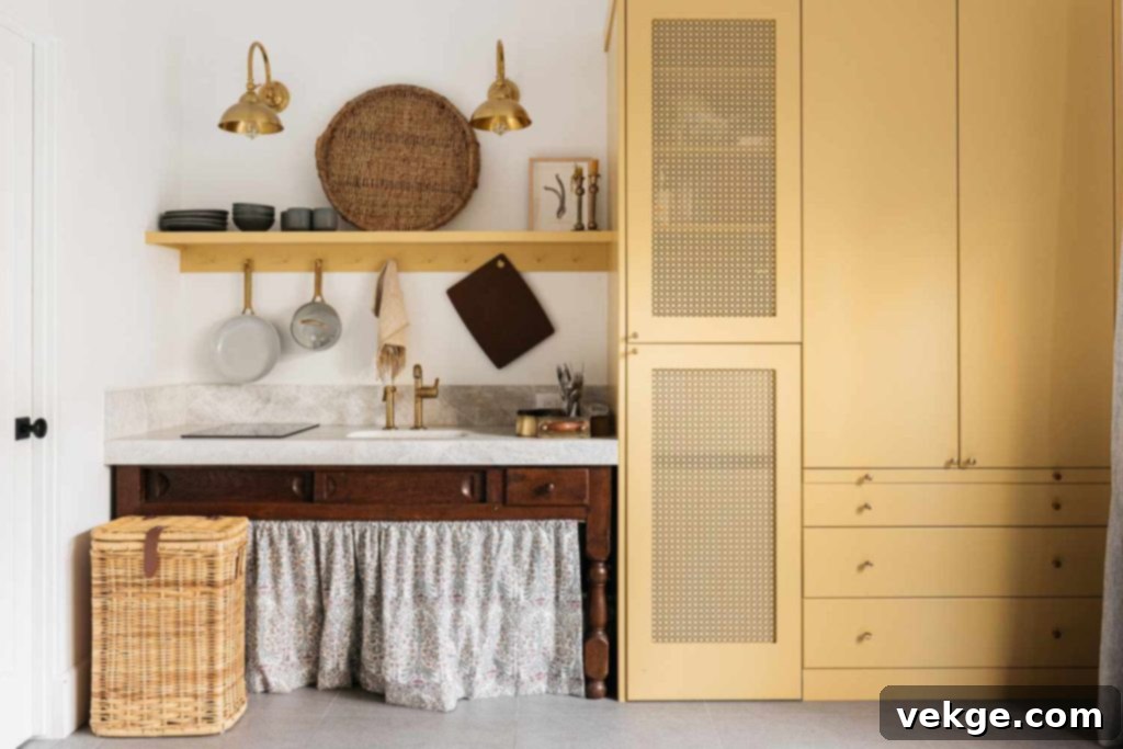 Efficient Prep and Storage Space