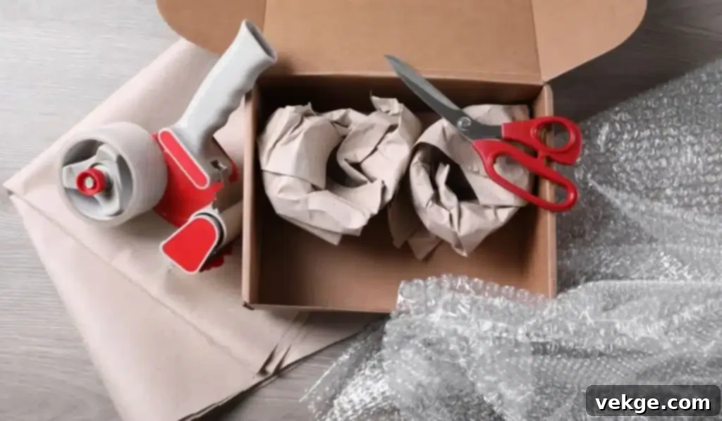 Repairing and Securing Fragile Items