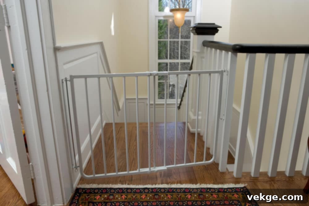 Installing Safety Gates