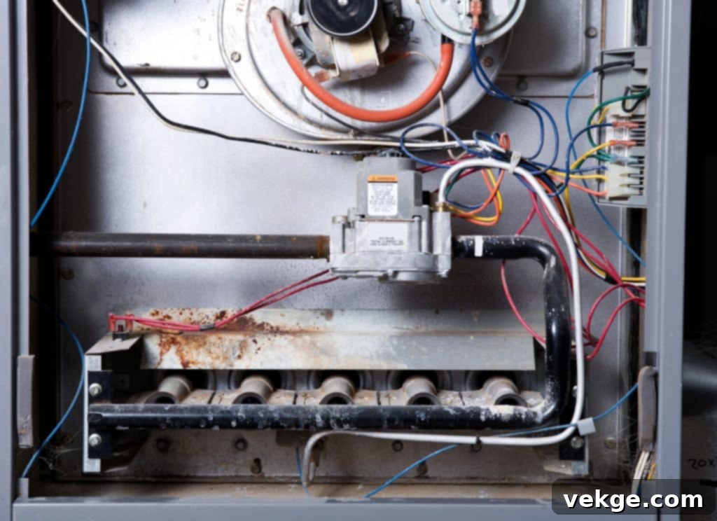 Common Causes of Floor Vibrations When the Furnace Turns On