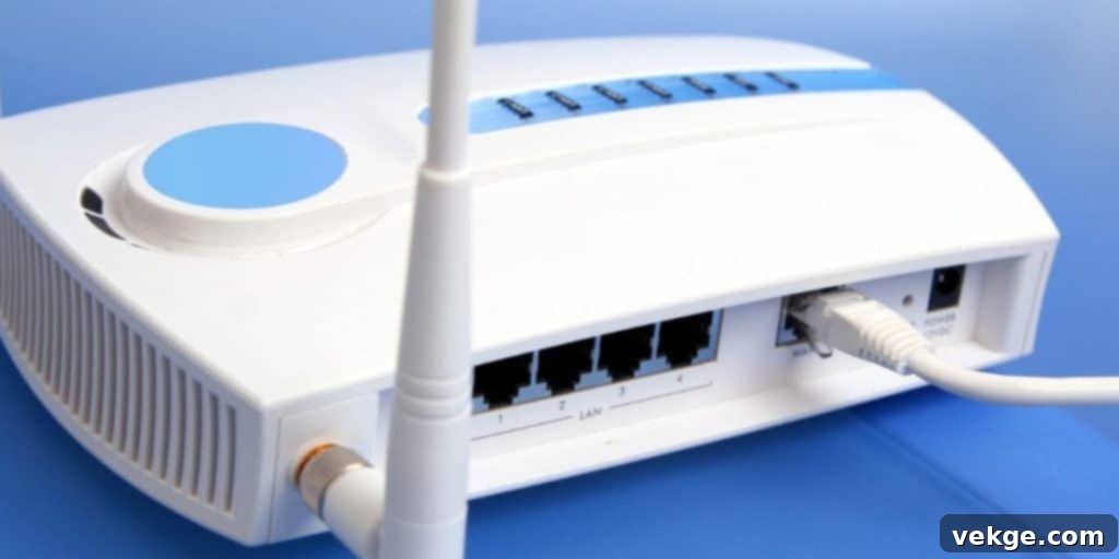 Regular Maintenance and Updates for optimal WiFi