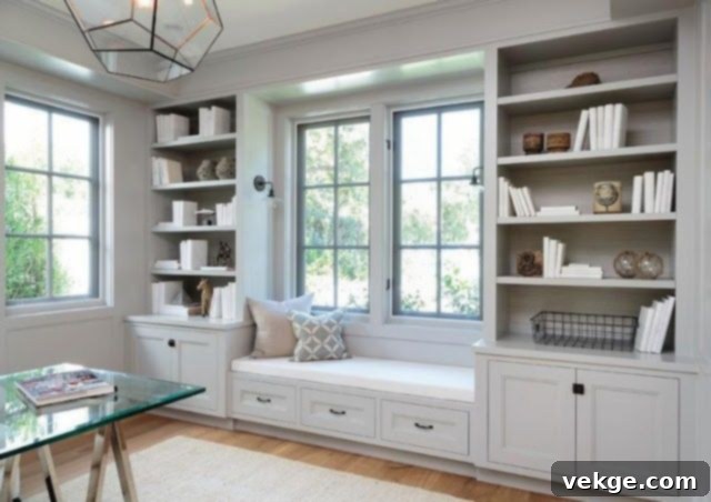 Create a Window Seating Area