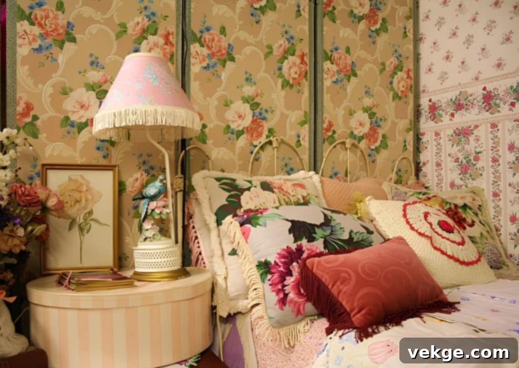 Floral Pillow Covers and Bedsheets