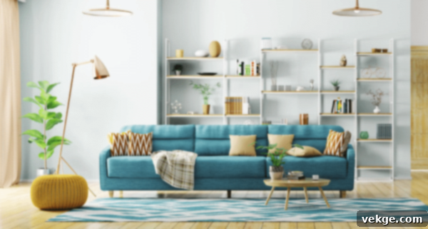 Example of a Scandinavian-Style Room Decor