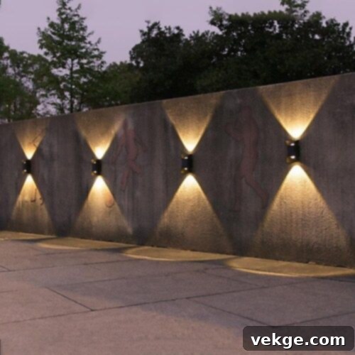 Outdoor Wall Lights