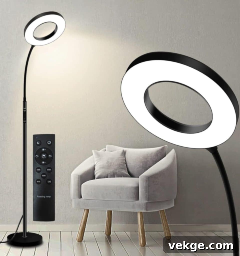 KS KINGSTAR Sofa Standing Floor lamp