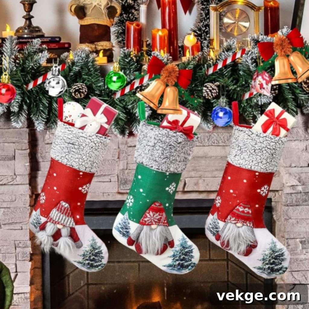 Loaded Christmas Stockings