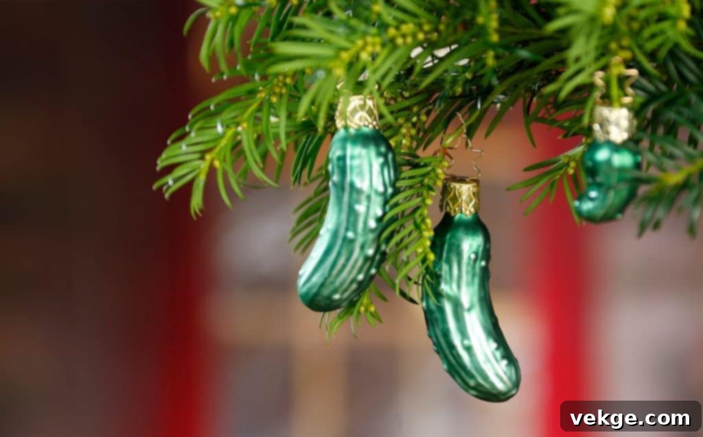 Hidden Christmas Pickle