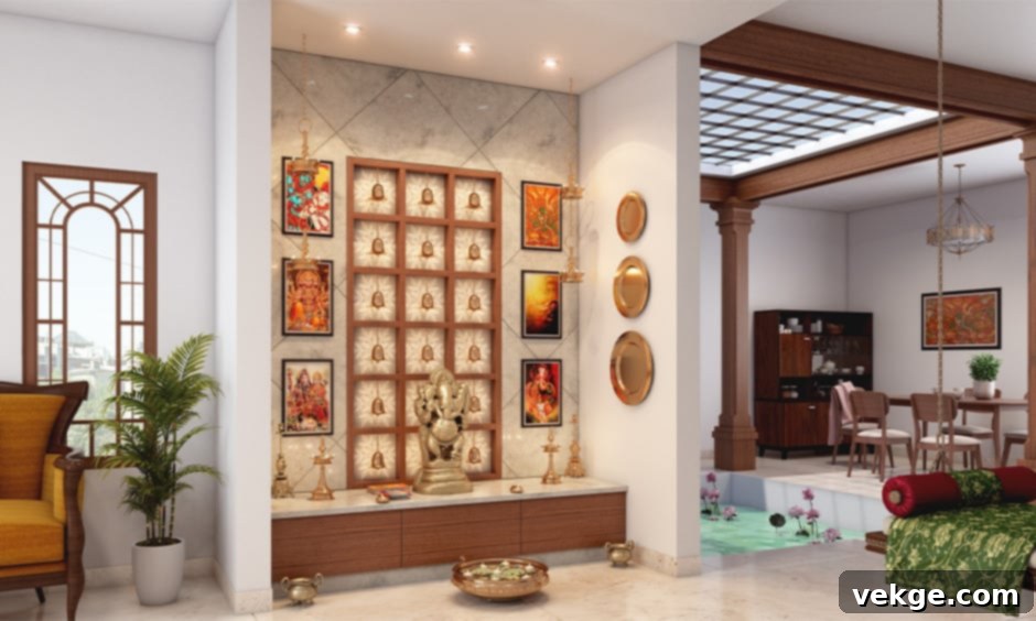Prayer:Puja Room