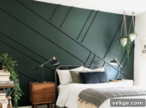 Get A Featured Wall in Your Bedroom