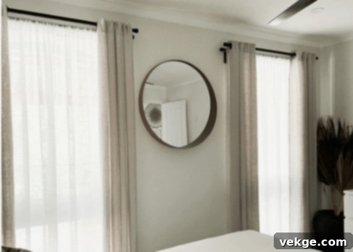 Add Beautiful Curtains