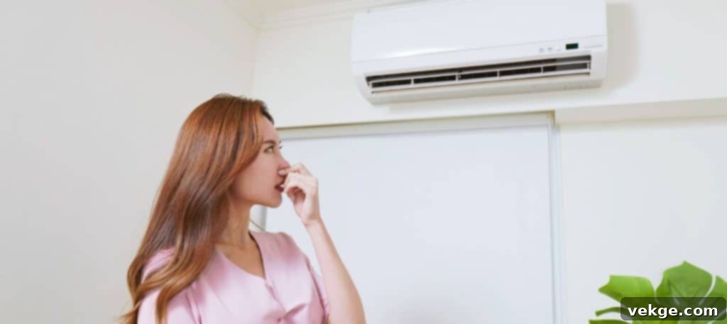Unpleasant Odor from AC