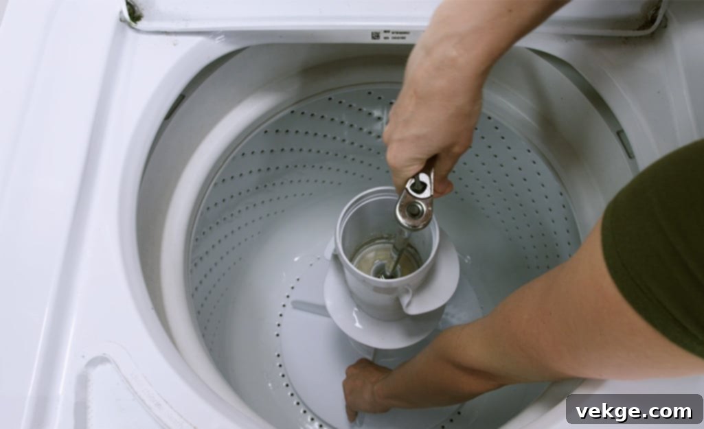 Regularly Clean Your Washer for Optimal Performance