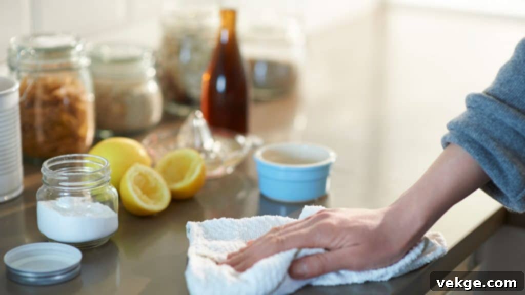 Combine Baking Soda and Vinegar for a Powerful Natural Cleaning Solution