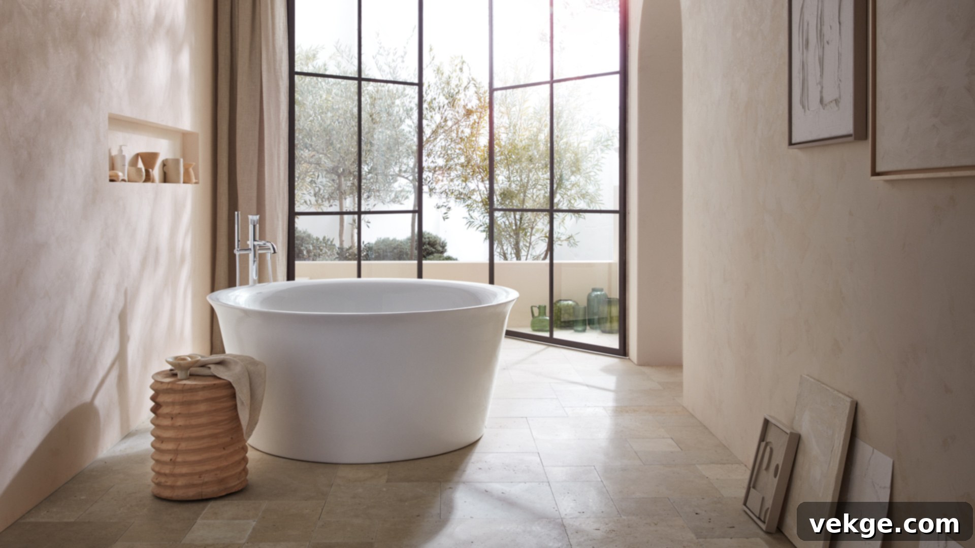 Freestanding Bathtubs - Eye-catching And Elegant Design | Duravit
