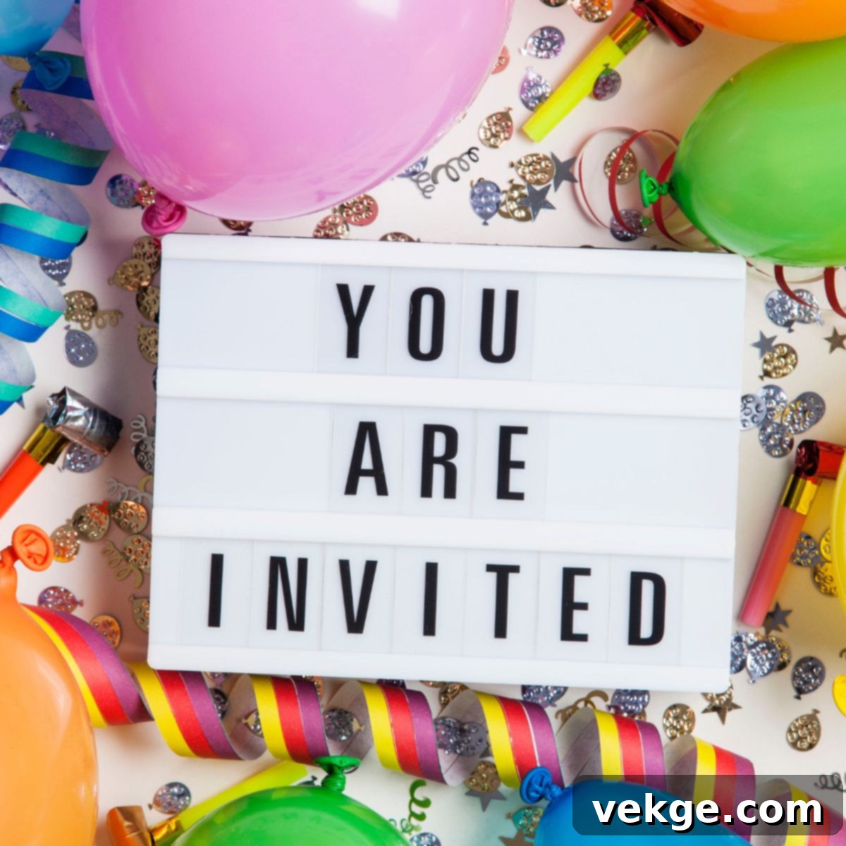 200+ Creative Birthday Invitation Messages for Your Loved Ones