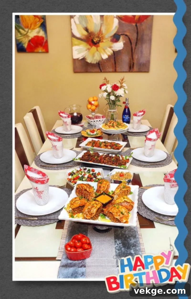 Alex's Birthday Dinner, 2021! Delicious Recipes For Your, 49% OFF