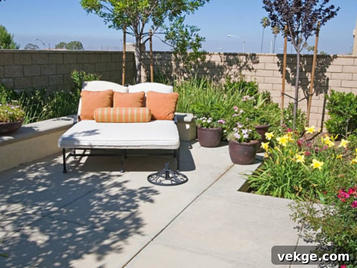 Creating a Relaxing Outdoor Oasis with Budget-Friendly Pieces -