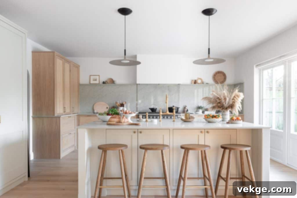 The Allure of Minimalist Kitchens