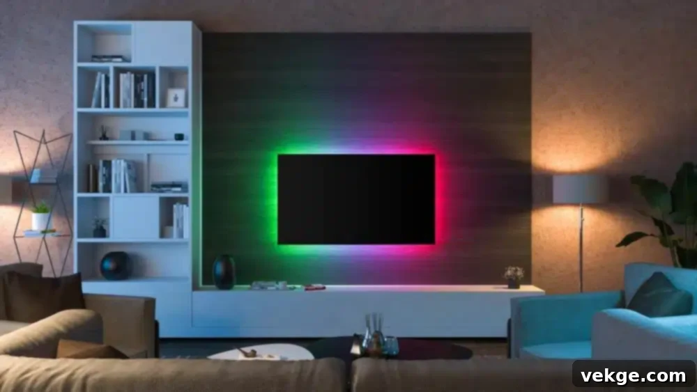Create The Perfect Ambiance With Smart Lighting