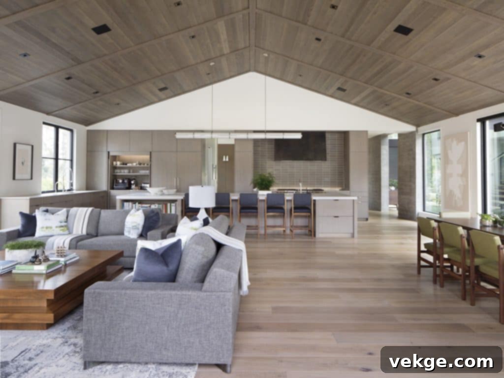 Open Floor Plan